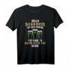 Hello Darkness My Old Friend Irish Day St. Patrick's Day T-Shirt – Humorvolles Bierliebhaber Shirt für Irische Feiertage