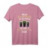 Hello Darkness My Old Friend Irish Day St. Patrick's Day T-Shirt – Humorvolles Bierliebhaber Shirt für Irische Feiertage