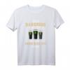 Hello Darkness My Old Friend Irish Day St. Patrick's Day T-Shirt – Humorvolles Bierliebhaber Shirt für Irische Feiertage