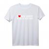 I Love My Hot Girlfriend T-Shirt - Romantisches Liebes-Shirt für Paare, ideal zum Valentinstag