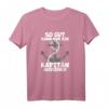 So Gut Kann Nur Ein Kapitän Aussehen Bootsfahrer Segelschiff T-Shirt – Perfektes Geschenk für Kapitäne, Bootsbesitzer & Segler