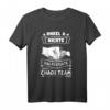 Onkel Nichte Patenonkel Patentochter Geschenk T-Shirt – Emotionale und humorvolle Familiengeschenkidee für Taufpaten und Patentöchter