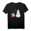 Mandalorian Baby Yoda Winter T-Shirt - Lizenziertes Star Wars Merch für Fans, Warm und Stylisch