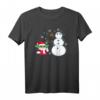 Mandalorian Baby Yoda Winter T-Shirt - Lizenziertes Star Wars Merch für Fans, Warm und Stylisch