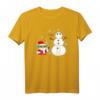 Mandalorian Baby Yoda Winter T-Shirt - Lizenziertes Star Wars Merch für Fans, Warm und Stylisch
