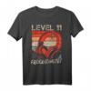 11. Geburtstag Jungen Video Gamer Level 11 Unlocked Kids T-Shirt – Perfektes Geburtstagsgeschenk für junge Zocker und Gamer-Fans