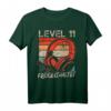 11. Geburtstag Jungen Video Gamer Level 11 Unlocked Kids T-Shirt – Perfektes Geburtstagsgeschenk für junge Zocker und Gamer-Fans