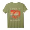 11. Geburtstag Jungen Video Gamer Level 11 Unlocked Kids T-Shirt – Perfektes Geburtstagsgeschenk für junge Zocker und Gamer-Fans