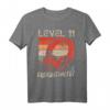 11. Geburtstag Jungen Video Gamer Level 11 Unlocked Kids T-Shirt – Perfektes Geburtstagsgeschenk für junge Zocker und Gamer-Fans
