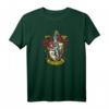 Harry Potter Gryffindor House Crest T-Shirt - Offiziell lizenzierter Fanartikel für Erwachsene, Kinder & Sammler