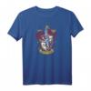 Harry Potter Gryffindor House Crest T-Shirt - Offiziell lizenzierter Fanartikel für Erwachsene, Kinder & Sammler