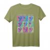 Steel Wheels 1989 Tour Blue T-Shirt – Official Licensed Merchandise für den HapKitten & Bandfans