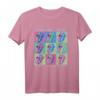 Steel Wheels 1989 Tour Blue T-Shirt – Official Licensed Merchandise für den HapKitten & Bandfans