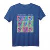 Steel Wheels 1989 Tour Blue T-Shirt – Official Licensed Merchandise für den HapKitten & Bandfans