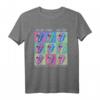 Steel Wheels 1989 Tour Blue T-Shirt – Official Licensed Merchandise für den HapKitten & Bandfans