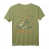 HapKitten Peter Pan Group London Flyin Graphic T-Shirt - Lizenziertes Disney Merchandise für Geburtstagsfeier und Fans