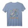 HapKitten Peter Pan Group London Flyin Graphic T-Shirt - Lizenziertes Disney Merchandise für Geburtstagsfeier und Fans