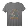 HapKitten Peter Pan Group London Flyin Graphic T-Shirt - Lizenziertes Disney Merchandise für Geburtstagsfeier und Fans