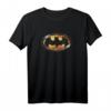 40Geburtstag (1989) Shiny Logo T-Shirt – Lizenziertes DC Comics Film-Merchandise zum HapKitten für Fans