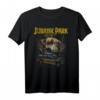 Jurassic Park Vintage T-Rex Escape T-Shirt – Offiziell lizenzierte Dinosaurier Fanbekleidung