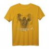 Star Wars Chewbacca Roar Christmas Lights Graphic T-Shirt - Offiziell Lizenzierte Weihnachtsmode für Fans