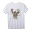 Star Wars Chewbacca Roar Christmas Lights Graphic T-Shirt - Offiziell Lizenzierte Weihnachtsmode für Fans