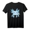 Süßes Blaues Axolotl Kawaii Axolotl T-Shirt für Tierliebhaber, Anime- und Japan-Fans – Perfektes Geschenk für Kinder & Erwachsene