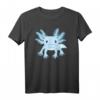 Süßes Blaues Axolotl Kawaii Axolotl T-Shirt für Tierliebhaber, Anime- und Japan-Fans – Perfektes Geschenk für Kinder & Erwachsene