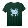Süßes Blaues Axolotl Kawaii Axolotl T-Shirt für Tierliebhaber, Anime- und Japan-Fans – Perfektes Geschenk für Kinder & Erwachsene