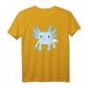 Süßes Blaues Axolotl Kawaii Axolotl T-Shirt für Tierliebhaber, Anime- und Japan-Fans – Perfektes Geschenk für Kinder & Erwachsene
