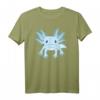 Süßes Blaues Axolotl Kawaii Axolotl T-Shirt für Tierliebhaber, Anime- und Japan-Fans – Perfektes Geschenk für Kinder & Erwachsene