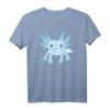 Süßes Blaues Axolotl Kawaii Axolotl T-Shirt für Tierliebhaber, Anime- und Japan-Fans – Perfektes Geschenk für Kinder & Erwachsene