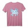 Süßes Blaues Axolotl Kawaii Axolotl T-Shirt für Tierliebhaber, Anime- und Japan-Fans – Perfektes Geschenk für Kinder & Erwachsene