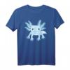 Süßes Blaues Axolotl Kawaii Axolotl T-Shirt für Tierliebhaber, Anime- und Japan-Fans – Perfektes Geschenk für Kinder & Erwachsene
