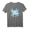 Süßes Blaues Axolotl Kawaii Axolotl T-Shirt für Tierliebhaber, Anime- und Japan-Fans – Perfektes Geschenk für Kinder & Erwachsene