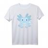 Süßes Blaues Axolotl Kawaii Axolotl T-Shirt für Tierliebhaber, Anime- und Japan-Fans – Perfektes Geschenk für Kinder & Erwachsene