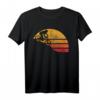 Mountainbike Vintage - MTB Downhill Mountainbiker Geschenk T-Shirt für Radsportler & Bikepark Fans