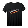 Deutschland Germany T-Shirt mit Flagge – Klassisches Design für Deutsche und Deutschlandliebhaber