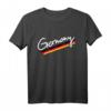Deutschland Germany T-Shirt mit Flagge – Klassisches Design für Deutsche und Deutschlandliebhaber