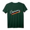 Deutschland Germany T-Shirt mit Flagge – Klassisches Design für Deutsche und Deutschlandliebhaber