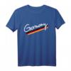 Deutschland Germany T-Shirt mit Flagge – Klassisches Design für Deutsche und Deutschlandliebhaber