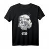 Star Wars Stormtrooper Collage Logo T-Shirt - Offiziell Lizenzierte Star Wars Fanwear