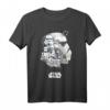 Star Wars Stormtrooper Collage Logo T-Shirt - Offiziell Lizenzierte Star Wars Fanwear
