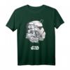 Star Wars Stormtrooper Collage Logo T-Shirt - Offiziell Lizenzierte Star Wars Fanwear
