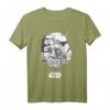 Star Wars Stormtrooper Collage Logo T-Shirt - Offiziell Lizenzierte Star Wars Fanwear