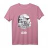 Star Wars Stormtrooper Collage Logo T-Shirt - Offiziell Lizenzierte Star Wars Fanwear