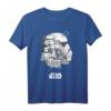 Star Wars Stormtrooper Collage Logo T-Shirt - Offiziell Lizenzierte Star Wars Fanwear
