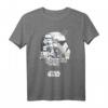 Star Wars Stormtrooper Collage Logo T-Shirt - Offiziell Lizenzierte Star Wars Fanwear