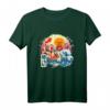 Japanischer Koi-Fisch Great Wave Kanagawa Vintage Art T-Shirt – Perfektes Geschenk für Japan-Fans, Kirschblüten & traditionelle japanische Kunst