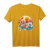 Japanischer Koi-Fisch Great Wave Kanagawa Vintage Art T-Shirt – Perfektes Geschenk für Japan-Fans, Kirschblüten & traditionelle japanische Kunst